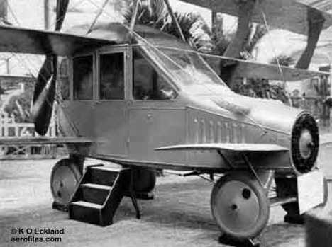 L'Autoplane de Glenn Curtiss 