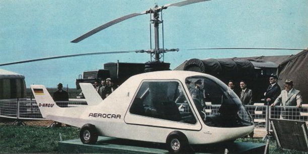Wagner Aerocar Rotocar III 