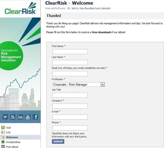 Facebook Clear Risk 