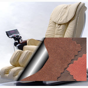 Esthétique cuir fauteuil massant 