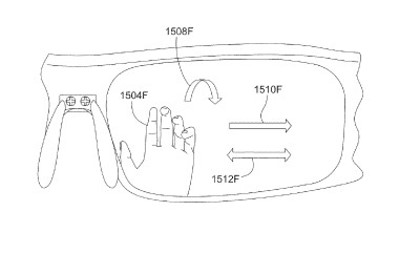 Détection des mouvement par les Googles Glasses 