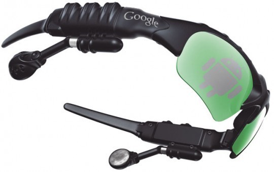 Google Glasses - lunettes Google 