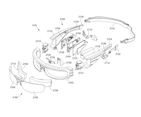Google Glasses plan 