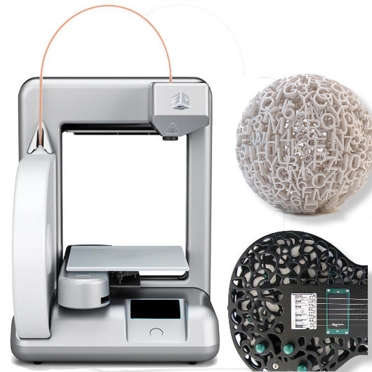 Imprimante 3D avec objets 