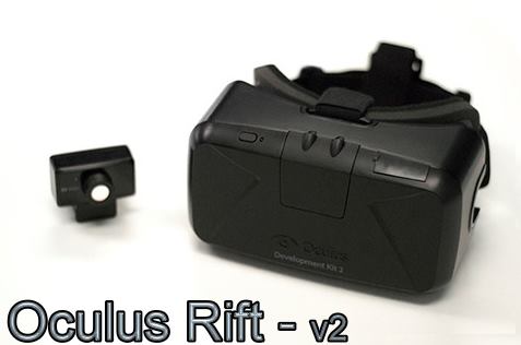 oculus rift v2 (casque à réalité virtuelle) 