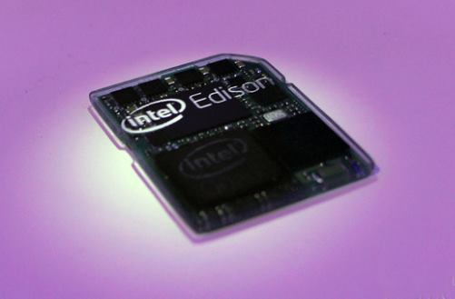 Ordinateur Intel Edison 