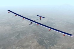 Solar Impulse en vol 