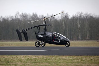voiture helicopter pal V 