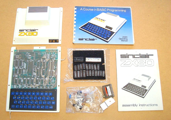 ZX 80 non assemblé
