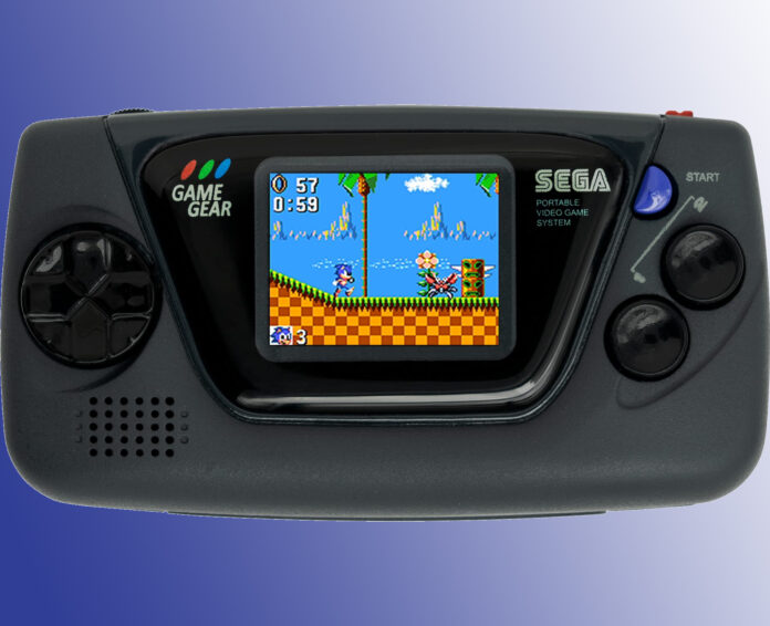 Console Sega Game Gear