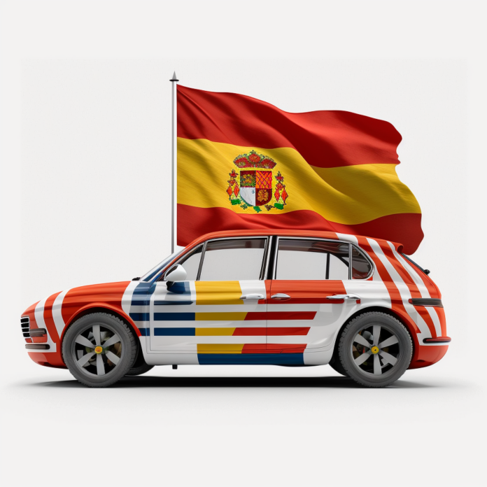 Importer un véhicule d'Espagne vers la France