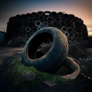 Recyclage des pneus