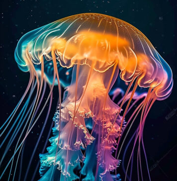 Meduse Multicolor
