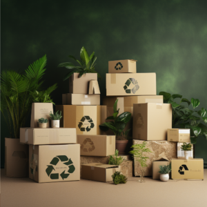 emballage en carton recyclable