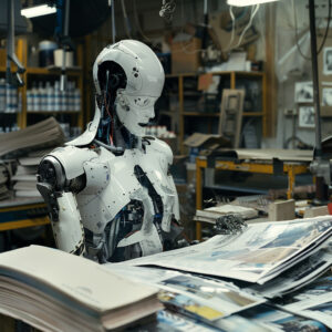 Robotique humanoïde apprentissage IA