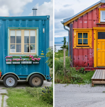 Tiny House vs container