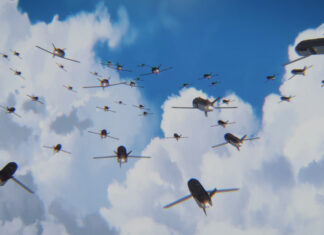 Anduril Industries : Une révolution disruptive dans le secteur aéronautique et de la défense Drone de combat Anduril